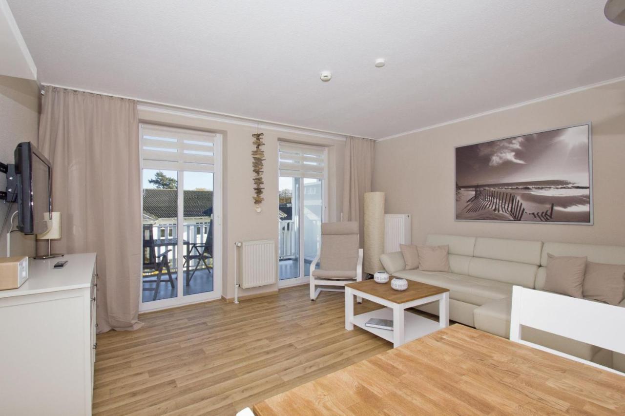 Ferienwohnung Mit Balkon, Gratis Nutzung Vom Ahoi Erlebnisbad Und Sauna In Sellin - Haus Strandeck Fewo 20 Goehren  Buitenkant foto
