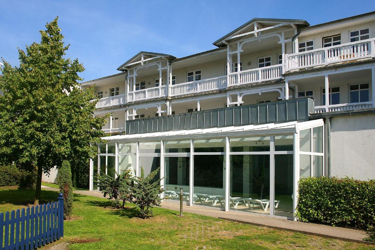 Ferienwohnung Mit Balkon, Gratis Nutzung Vom Ahoi Erlebnisbad Und Sauna In Sellin - Haus Strandeck Fewo 20 Goehren  Buitenkant foto