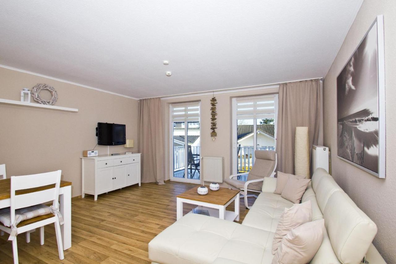 Ferienwohnung Mit Balkon, Gratis Nutzung Vom Ahoi Erlebnisbad Und Sauna In Sellin - Haus Strandeck Fewo 20 Goehren  Buitenkant foto