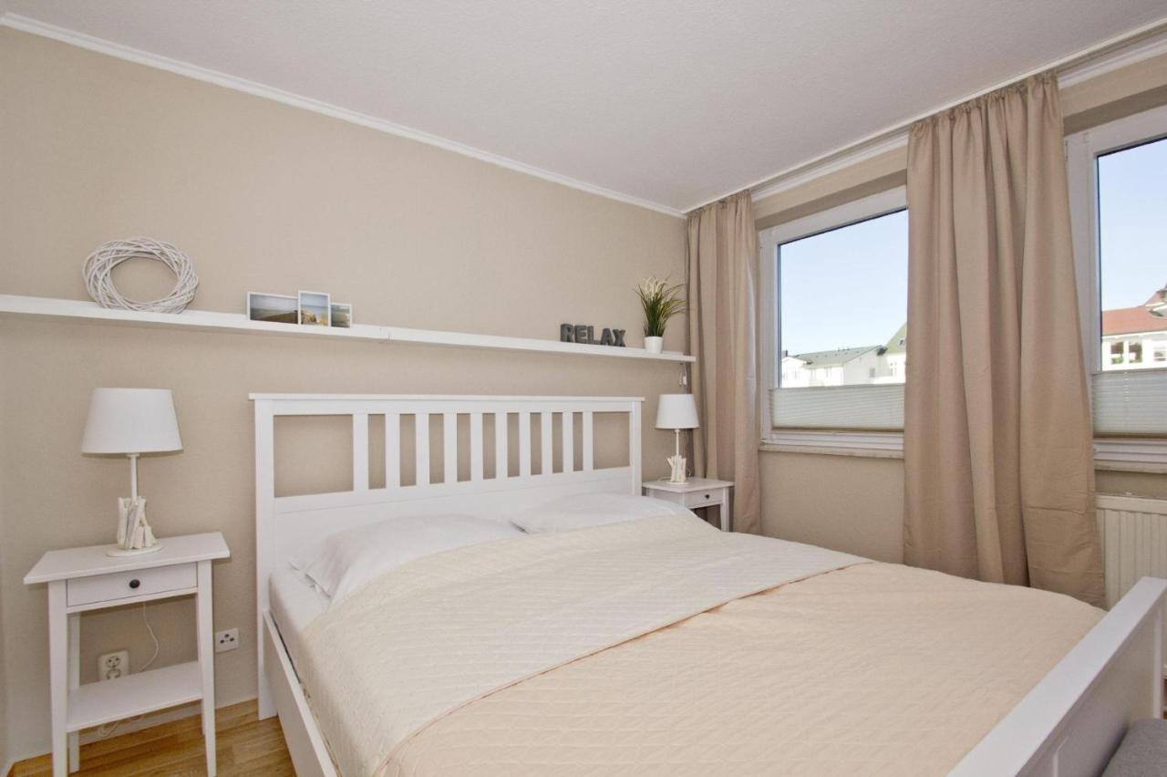 Ferienwohnung Mit Balkon, Gratis Nutzung Vom Ahoi Erlebnisbad Und Sauna In Sellin - Haus Strandeck Fewo 20 Goehren  Buitenkant foto