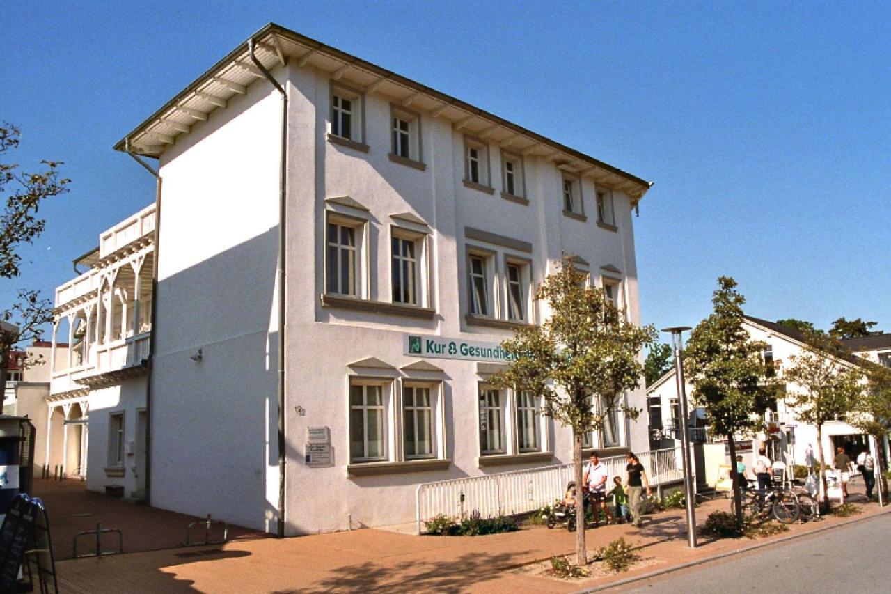 Ferienwohnung Mit Balkon, Gratis Nutzung Vom Ahoi Erlebnisbad Und Sauna In Sellin - Haus Strandeck Fewo 20 Goehren  Buitenkant foto