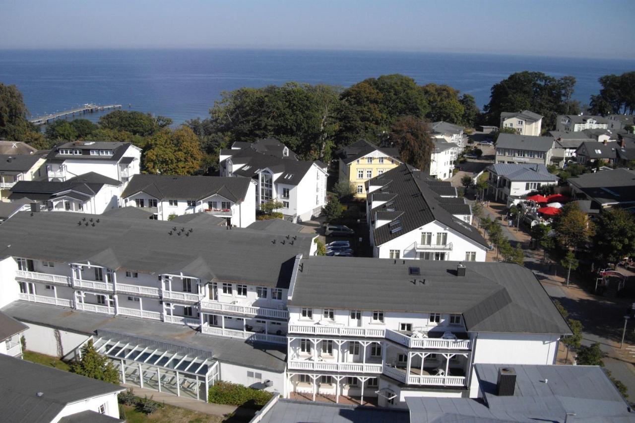 Ferienwohnung Mit Balkon, Gratis Nutzung Vom Ahoi Erlebnisbad Und Sauna In Sellin - Haus Strandeck Fewo 20 Goehren  Buitenkant foto
