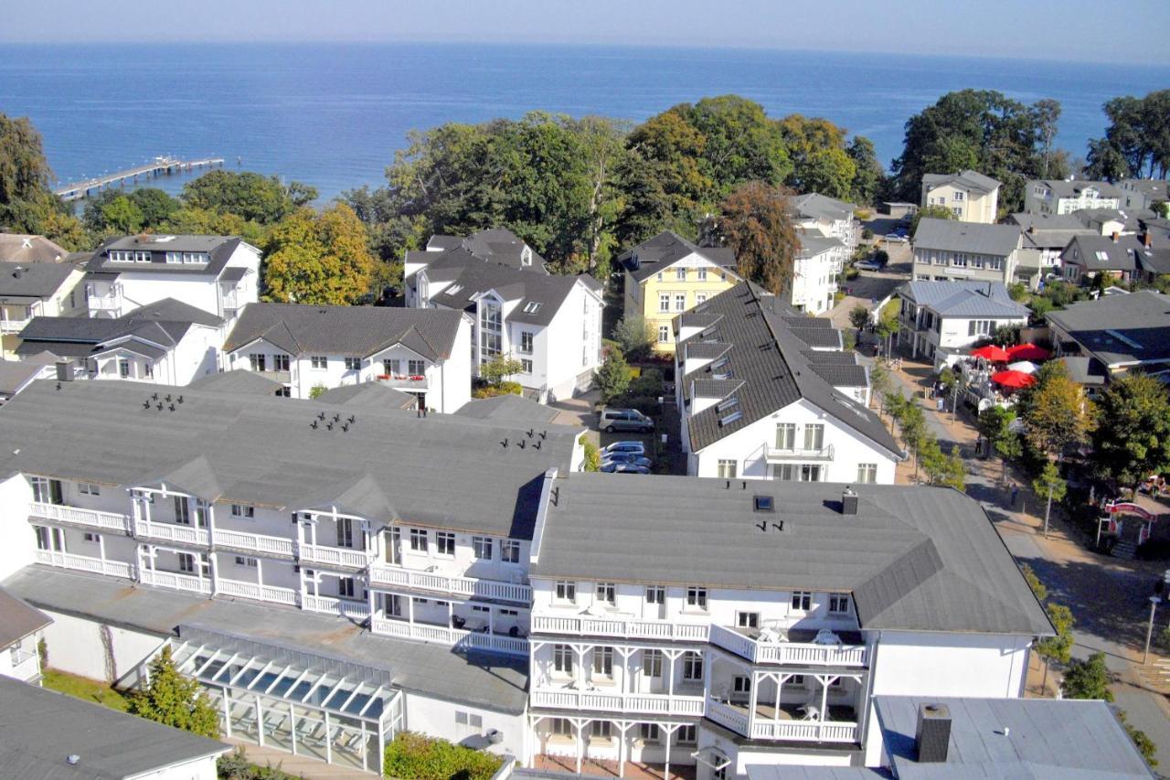 Ferienwohnung Mit Balkon, Gratis Nutzung Vom Ahoi Erlebnisbad Und Sauna In Sellin - Haus Strandeck Fewo 20 Goehren  Buitenkant foto